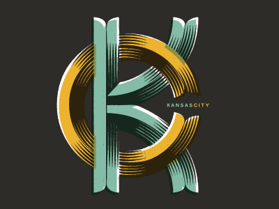 KC monogram