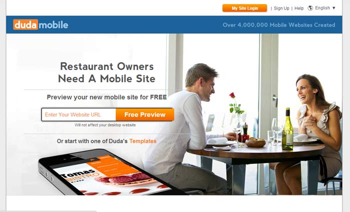Tips for Designing a Successful Mobile Website for Your Restaurant