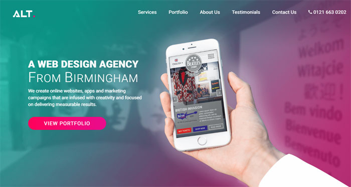 15 Creative Must Follow Portfolio Website Design 1