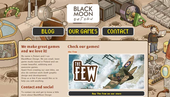 15 Beautifully Designed Cartoon Styled Websites 1