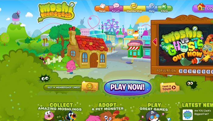 15 Beautifully Designed Cartoon Styled Websites 8