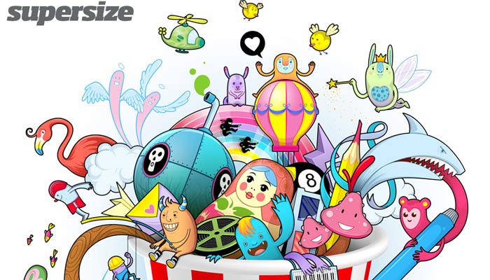 15 Beautifully Designed Cartoon Styled Websites 9