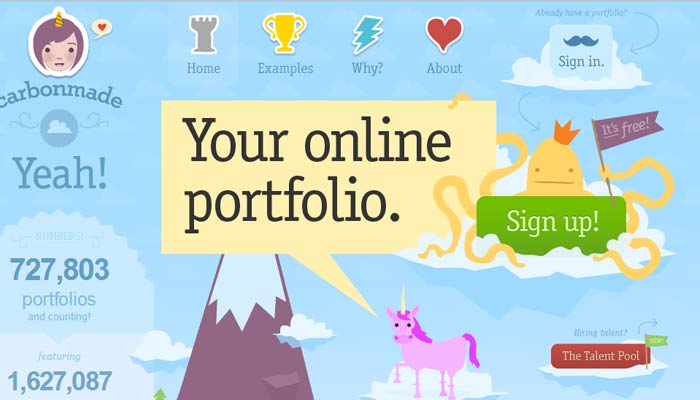 15 Beautifully Designed Cartoon Styled Websites 10
