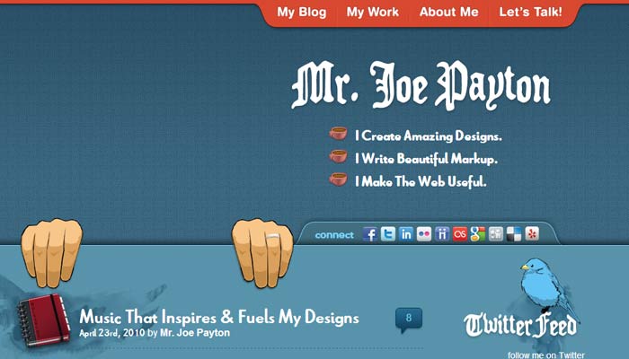 15 Beautifully Designed Cartoon Styled Websites 3