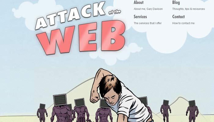 15 Beautifully Designed Cartoon Styled Websites 4