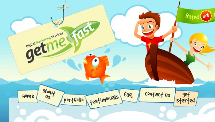 15 Beautifully Designed Cartoon Styled Websites 6