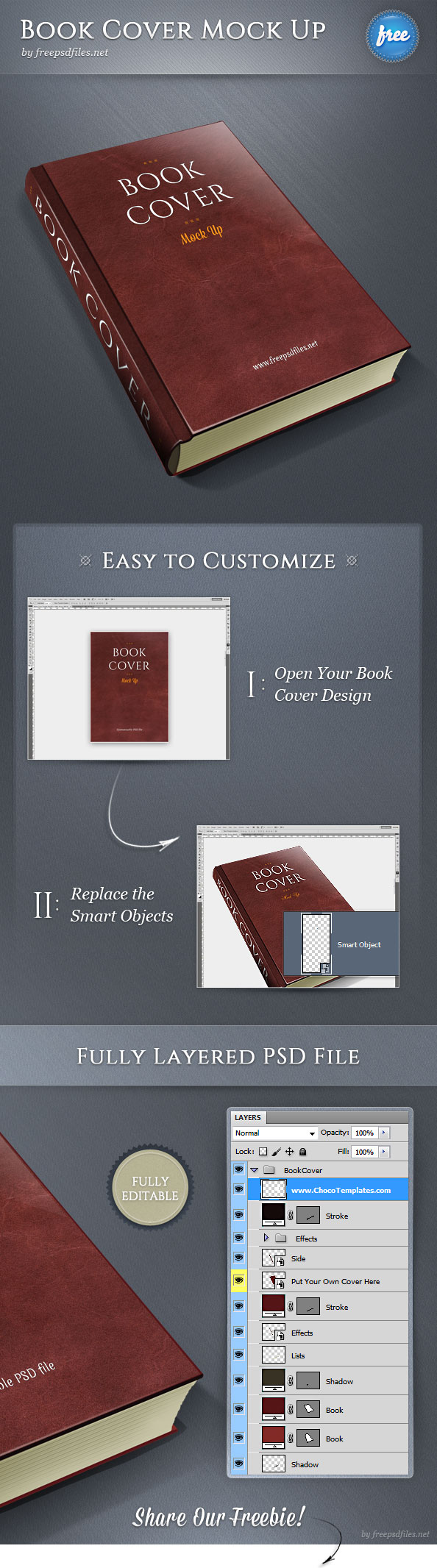 20 Exceptional Free PSD Web Elements for Designers 14