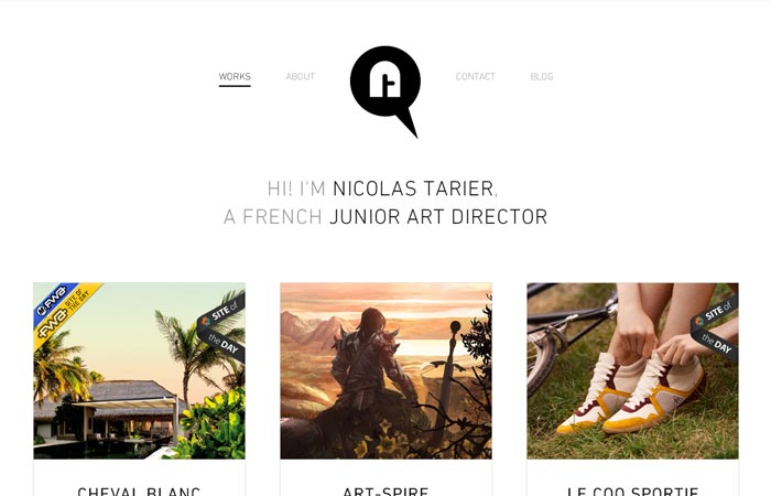 15 Creative Must Follow Portfolio Website Design 12