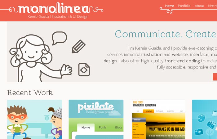 15 Creative Must Follow Portfolio Website Design 14
