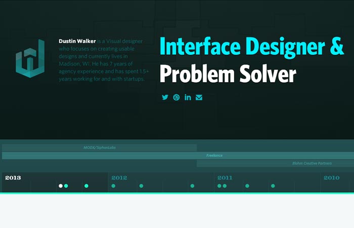 15 Creative Must Follow Portfolio Website Design 7