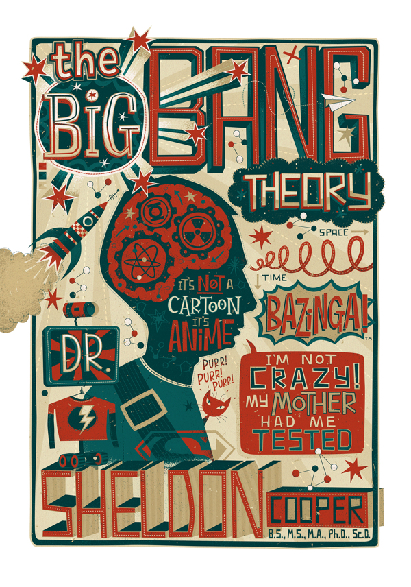 20 Beautifully Designed Typography Examples 15