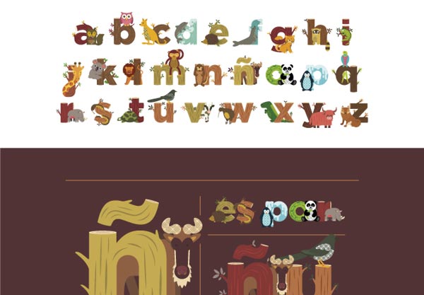 20 Beautifully Designed Typography Examples 17
