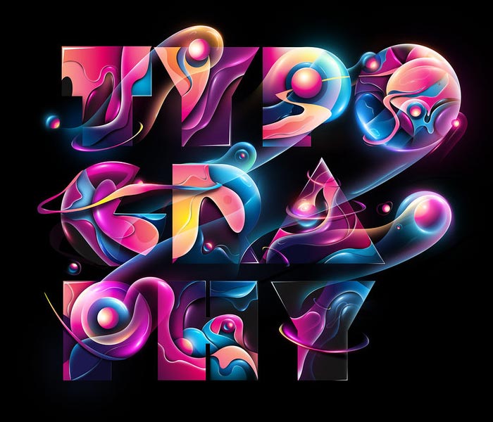 20 Beautifully Designed Typography Examples 3