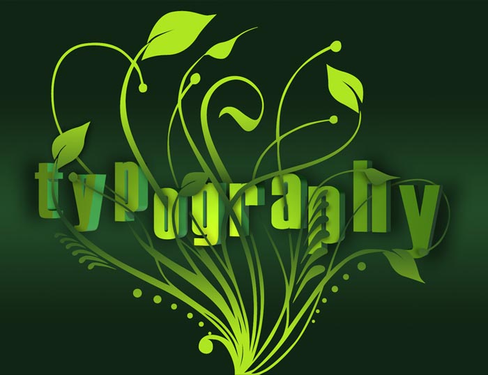 20 Beautifully Designed Typography Examples 4