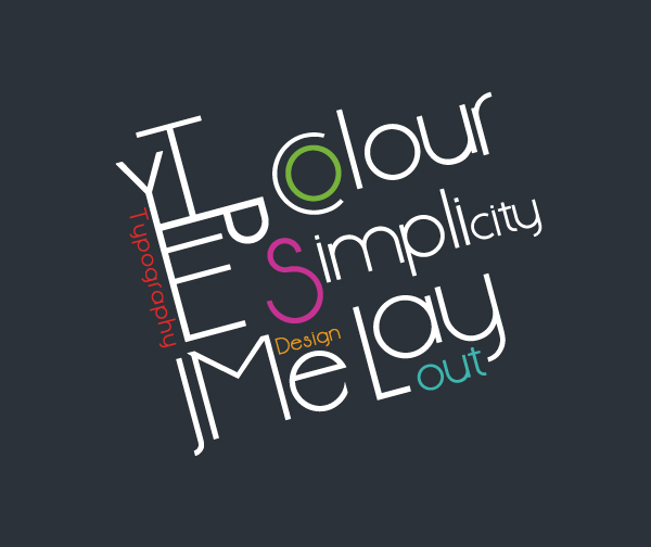 20 Beautifully Designed Typography Examples 5