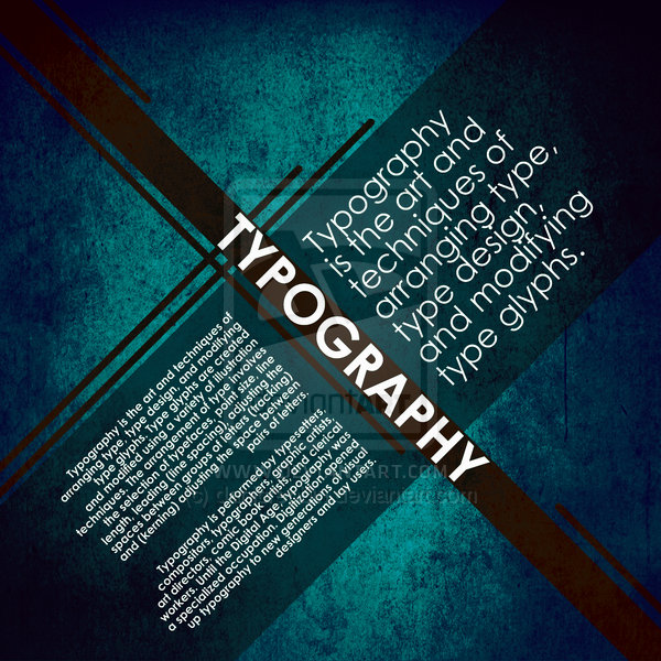 20 Beautifully Designed Typography Examples 7
