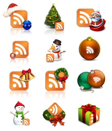 15 Free Christmas Web Element and Website Template 3