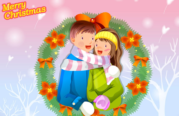 15 Free Christmas Web Element and Website Template 5