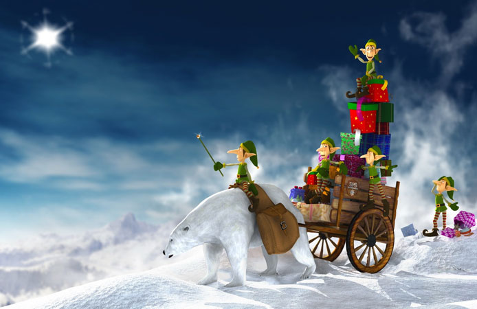 15 Free Christmas Web Element and Website Template 7