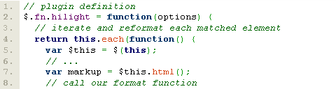 10 Best jQuery Plugin Development Tutorials 5