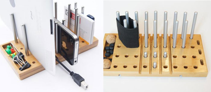 20 Desk Organizer In Creative And Super Cool Ideas Dj Designer Lab