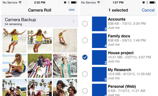 10 cloud storage solutions for your iPhone 5