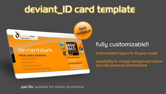 20 Free Photoshop Business Card Templates 7