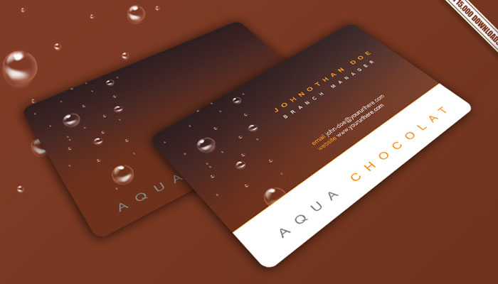 20 Free Photoshop Business Card Templates 8