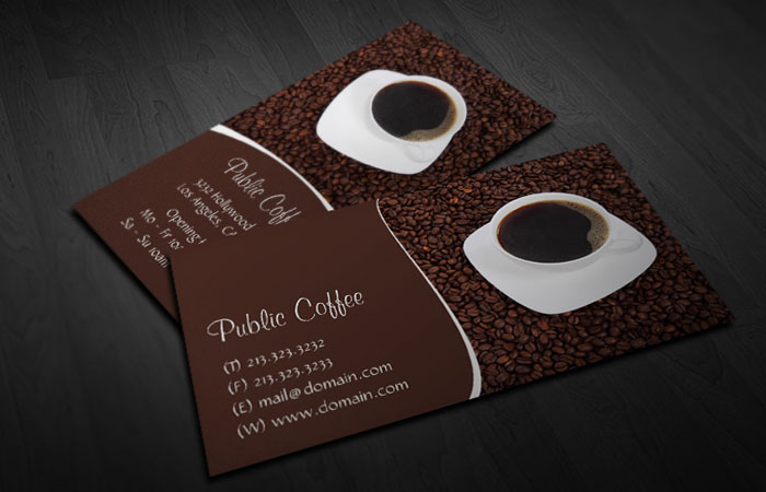 20 Free Photoshop Business Card Templates 10
