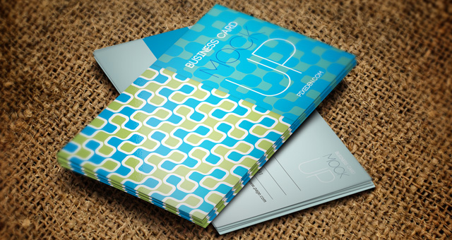 20 Free Photoshop Business Card Templates 14