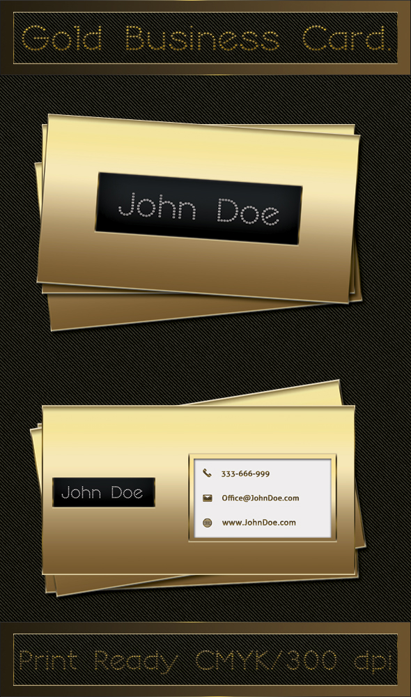 20 Free Photoshop Business Card Templates 15