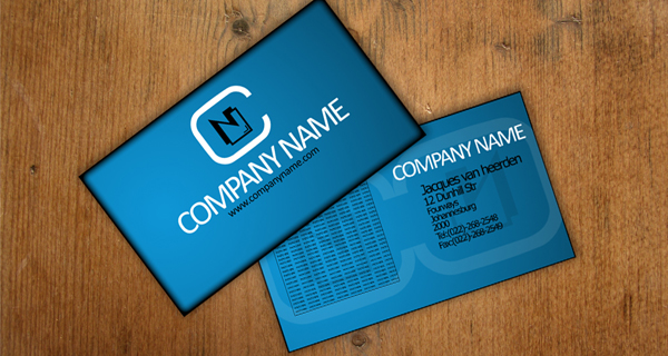 20 Free Photoshop Business Card Templates 3
