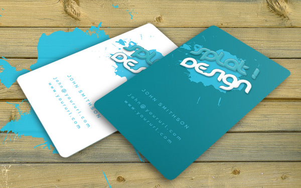 20 Free Photoshop Business Card Templates 4