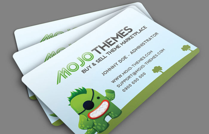 20 Free Photoshop Business Card Templates 5