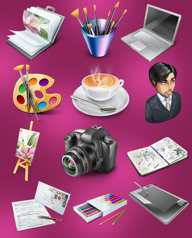 20 Sets of Free PSD Files for Designers 10