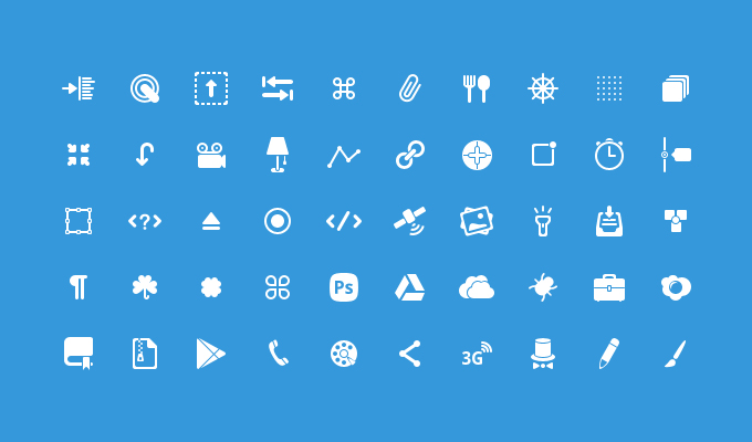 20 Sets of Free PSD Files for Designers 11