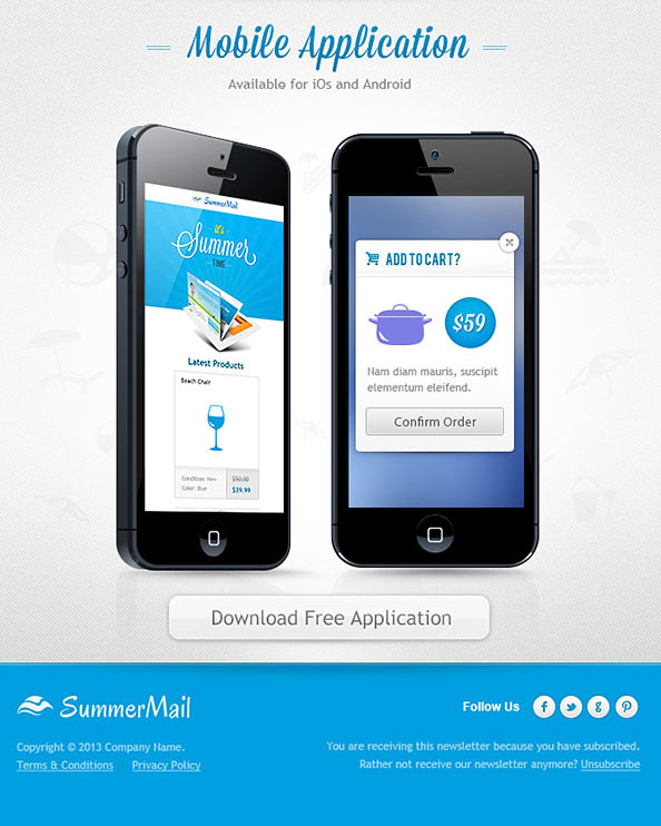 20 Sets of Free PSD Files for Designers 17