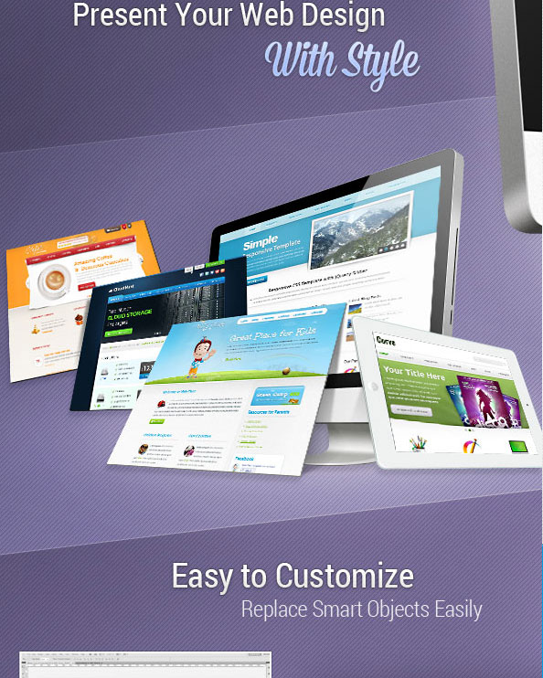20 Sets of Free PSD Files for Designers 18