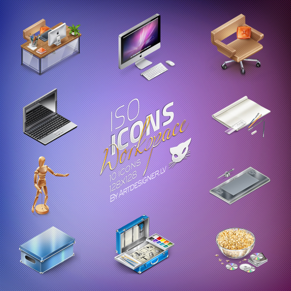 20 Sets of Free PSD Files for Designers 9