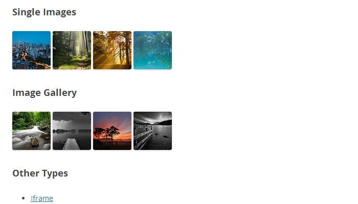 10 Effective jQuery Lightbox Plugins 2 10 Effective jQuery Lightbox Plugins 2