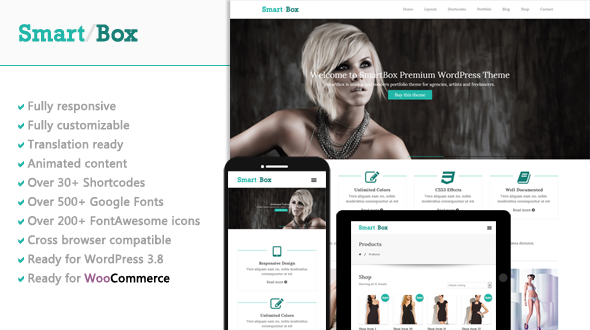 15 High Quality Premium Responsive Wordpress Theme 3