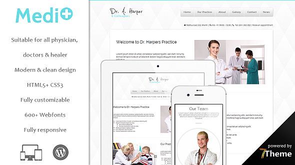 15 High Quality Premium Responsive Wordpress Theme 4