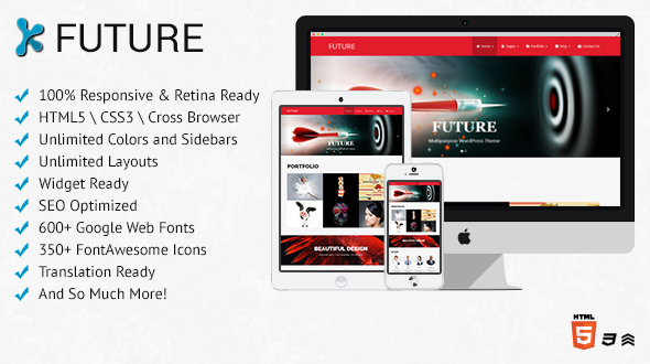 15 High Quality Premium Responsive Wordpress Theme 5