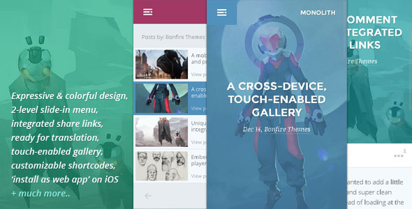 15 High Quality Premium Responsive Wordpress Theme 6