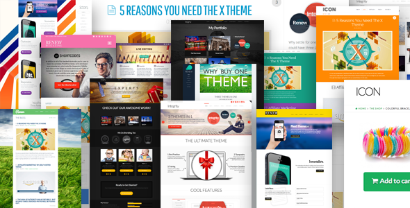 15 High Quality Premium Responsive Wordpress Theme 7