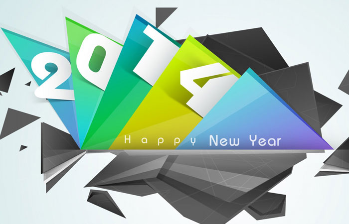 20 Eye-catchy New Year Wallpaper for Your Desktop - DJ Designer Lab