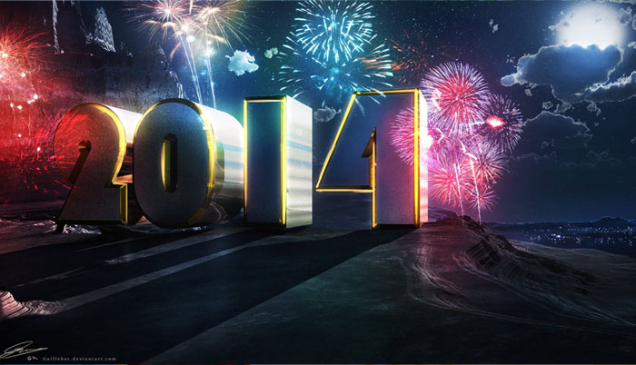 20 Eye-catchy New Year Wallpaper for Your Desktop