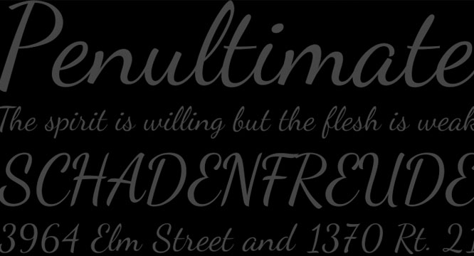 20 Useful Free Fonts for Web Design 10