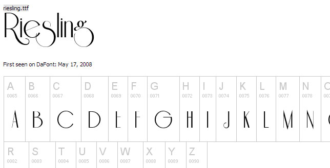 20 Useful Free Fonts for Web Design 17
