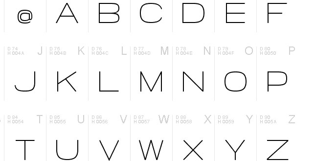 20 Useful Free Fonts for Web Design 18